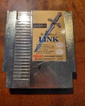ZELDA II LINK NES NINTENDO