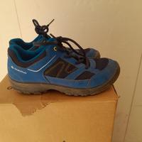scarpe trekking decathlon bambino 35