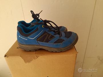 scarpe trekking decathlon bambino 35