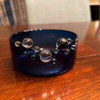 Ciotolina vetro cobalto