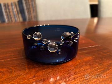 Ciotolina vetro cobalto