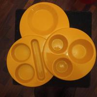 vassoio anni 70 party