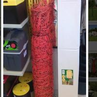 Rete pastore elettrificata alta cm.127 lunga mt.50