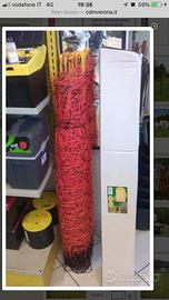 Rete pastore elettrificata alta cm.127 lunga mt.50