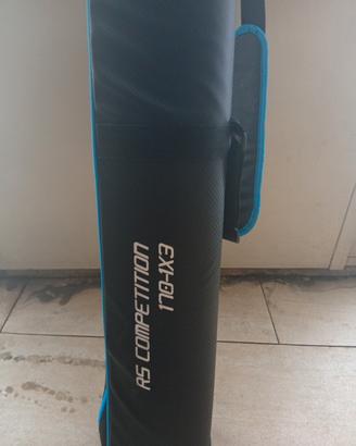 fodero rigido e sacca portapesci