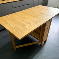 Tavolo pieghevole stile nordico mod. IKEA Norden