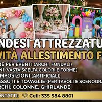 Kit completo allestimento feste