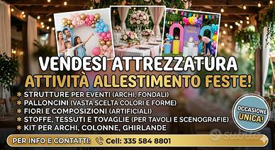 Kit completo allestimento feste
