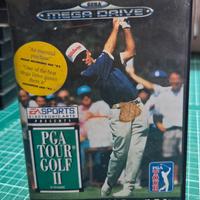 PGA Tour Golf II MEGA DRIVE
