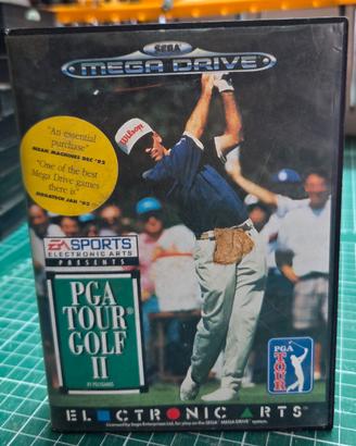 PGA Tour Golf II MEGA DRIVE