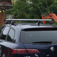 Barre portatutto e divisorio bagagliaio Alfa 159