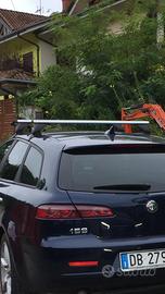 Barre portatutto e divisorio bagagliaio Alfa 159