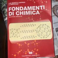 Libro FONDAMENTI DI CHIMICA, A.M. MANOTTI LANFREDI
