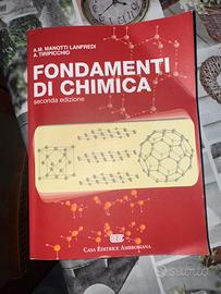 Libro FONDAMENTI DI CHIMICA, A.M. MANOTTI LANFREDI