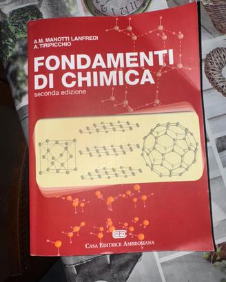 Libro FONDAMENTI DI CHIMICA, A.M. MANOTTI LANFREDI