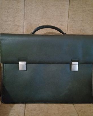 Borsa business ventiquattrore Nava in vera pelle