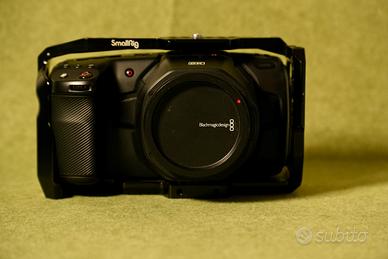 Blackmagig poket cinema camera 6k