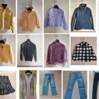 STOCK abbigliamento firmato A&Fitch, Benetton, Ori