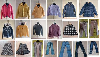 STOCK abbigliamento firmato A&Fitch, Benetton, Ori