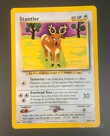 Stantler mazzo Neo Revelation