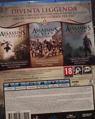 Giochi per Ps4 assassin creed