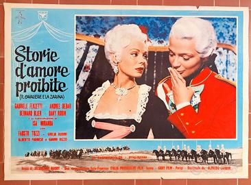 Storie D'Amore Proibite 1959 Poster Vintage Debar