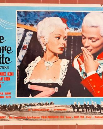 Storie D'Amore Proibite 1959 Poster Vintage Debar