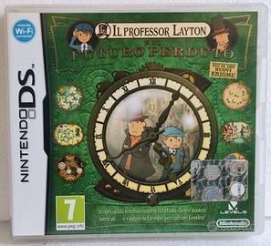 professor layton e il futuro perduto - nintendo ds