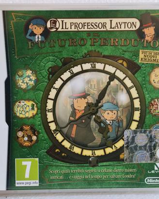 professor layton e il futuro perduto - nintendo ds