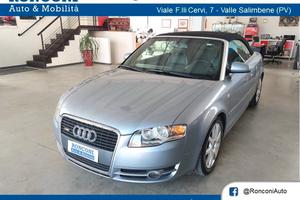 AUDI A4 Cabriolet 2.0 TDI F.AP. S-line - 2006