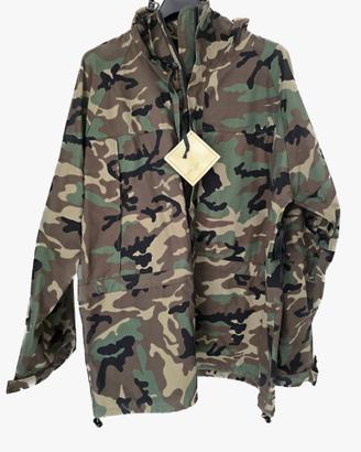 Parka impermeabile e traspirante della Mil-Tec
