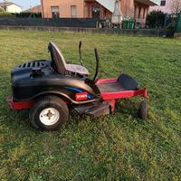 Tagliaerba trattorino TORO raggio zero 14-38z