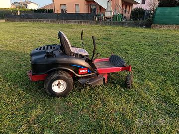 Tagliaerba trattorino TORO raggio zero 14-38z