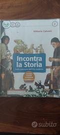libri storia scuola media "incontra la storia"