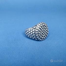 ANELLO "PIETRO FERRANTE" COLORE ARGENTO