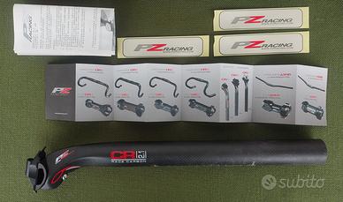 PZ Racing reggisella bicicletta CR 2.1 Full Carbon