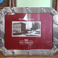 Del Conte Cornice portafoto 18x24 argento vero