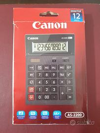 Calcolatrice Canon