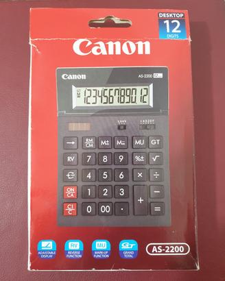 Calcolatrice Canon