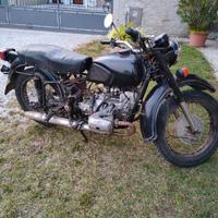 Sidecar Dnepr 650 12v