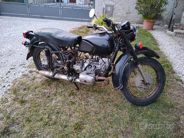 Sidecar Dnepr 650 12v