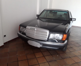 Mercedes classe S 3.0 SE w126 iscritto asi