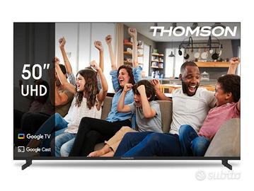 Thomson 50 Pollici (127cm) 4K Ultra HD Smart Googl