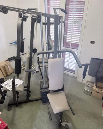 Palestra multifuzione da casa