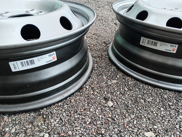 Cerchi Fiat Ducato 16