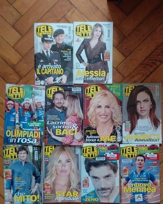 Tele Sette Telesette 2018 Anno 40°