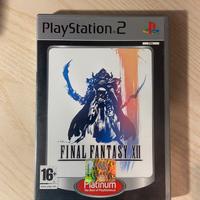 Final Fantasy XII PS2