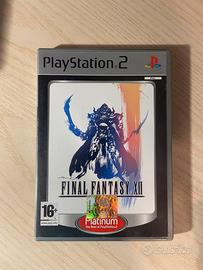 Final Fantasy XII PS2