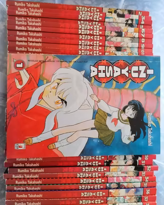 Manga Inu Yasha serie completa