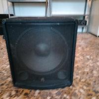 SUB  non amplificate